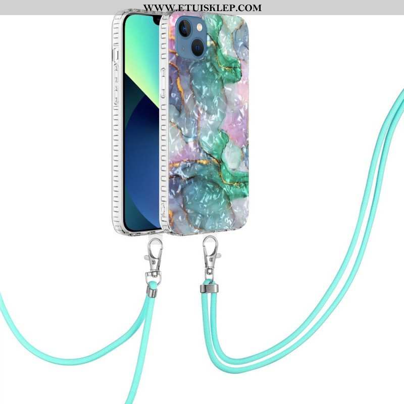 Etui do iPhone 14 ze Sznurkiem Styl Ze Sznurkiem